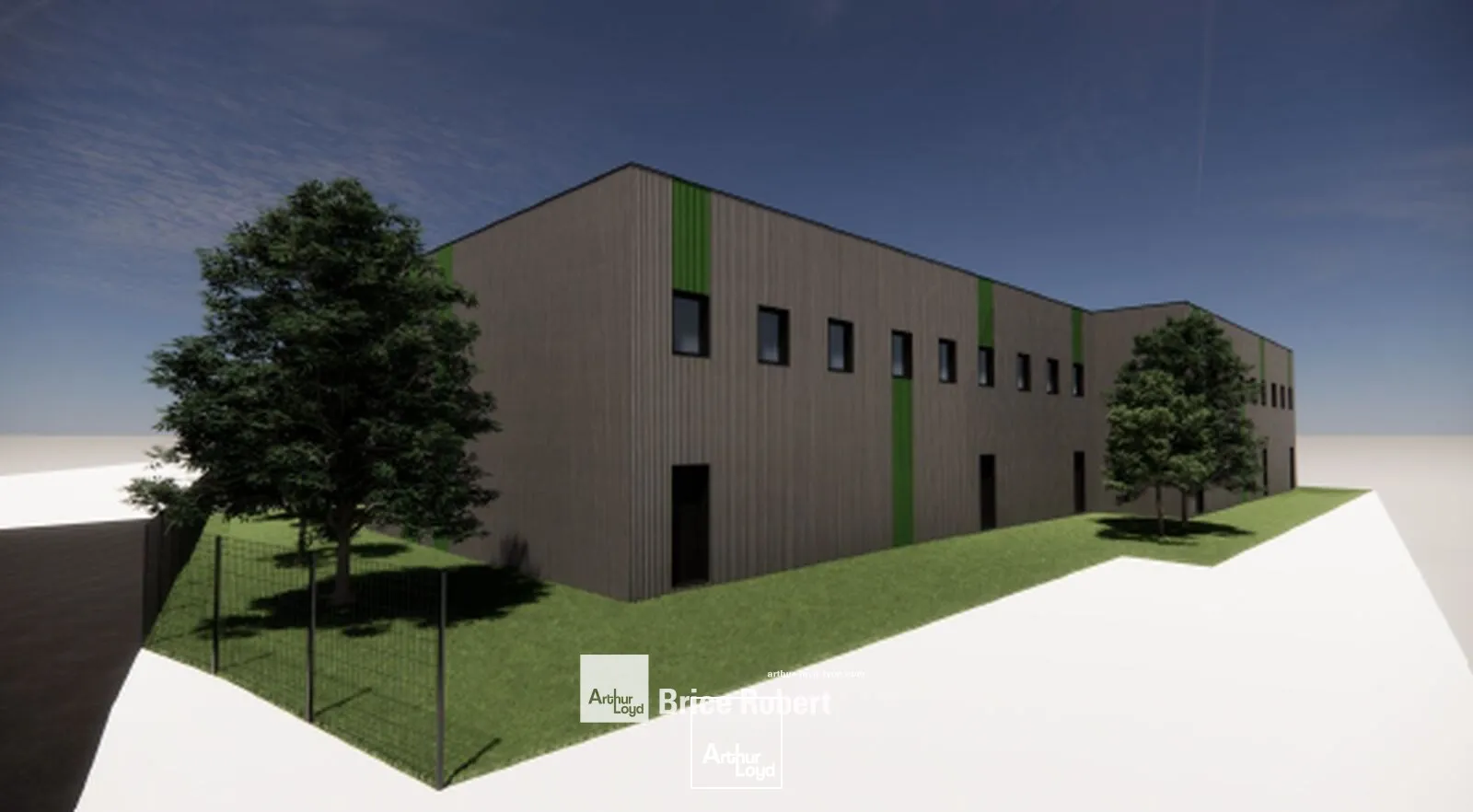 Locaux d'activité & Entrepôts - Vente - MIONS - 69780 - 122.98-122.98 - 7669603