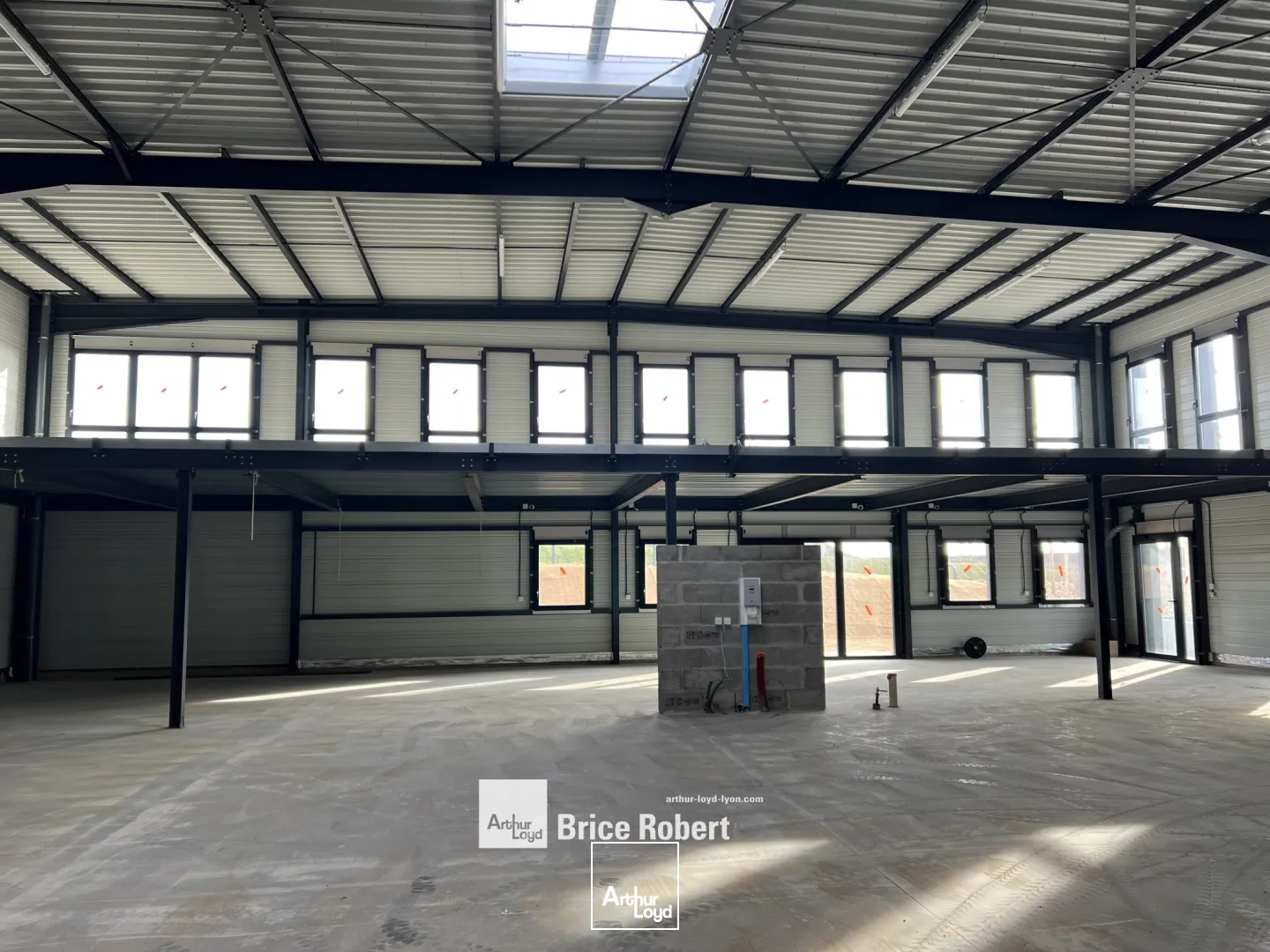 Locaux d'activité & Entrepôts - Location - MIONNAY - 01390 - 259-259 - 7669613