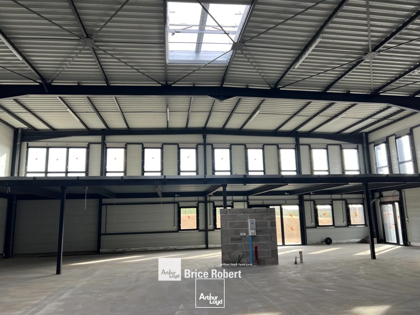 Locaux d'activité & Entrepôts - Location - MIONNAY - 01390 - 259-259 - 7669614