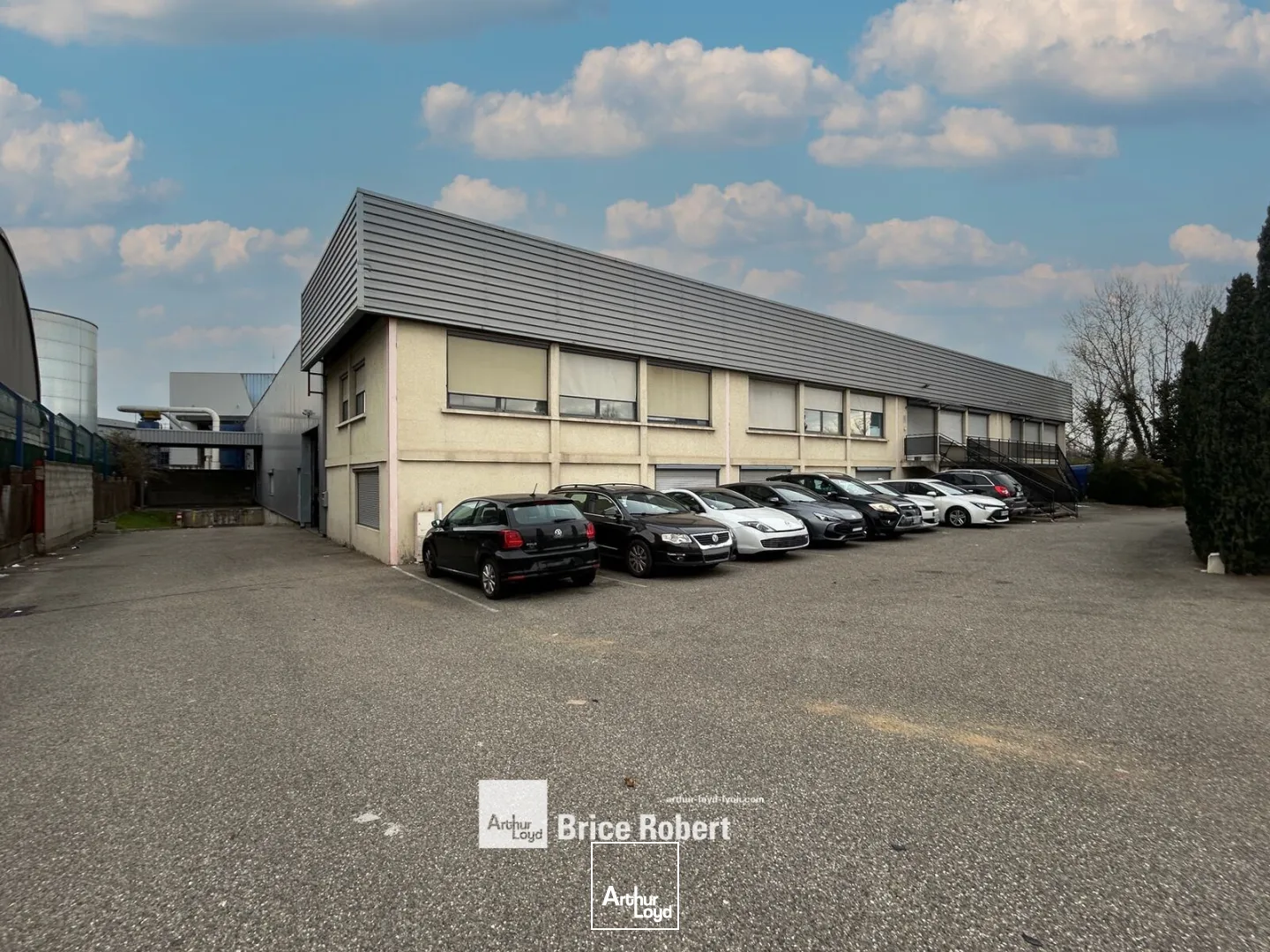 Locaux d'activité & Entrepôts - Vente - SAINT PRIEST - 69800 - 1550-1550 - 7669618