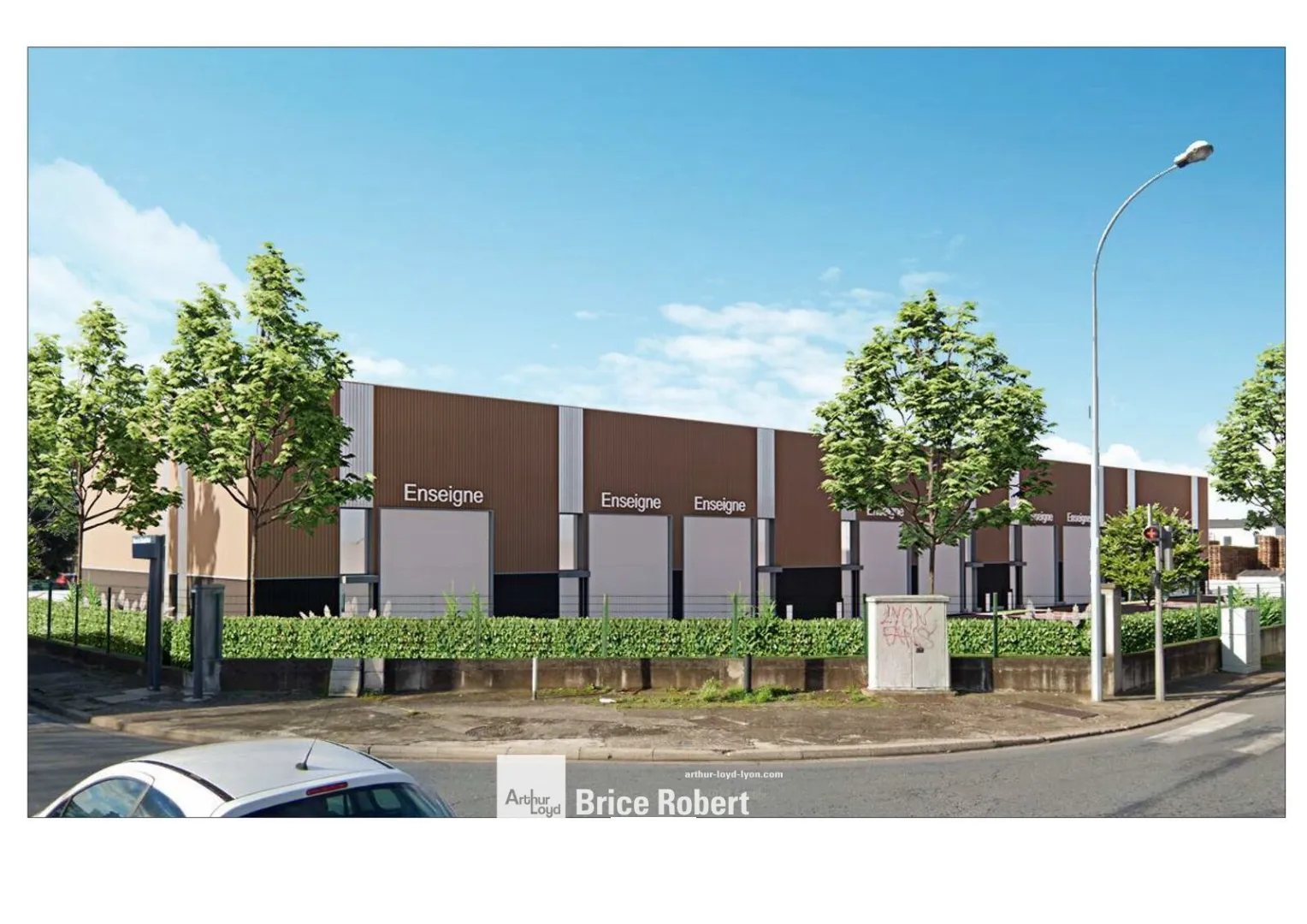 Locaux d'activité & Entrepôts - Vente - CORBAS - 69960 - 200-200 - 7669629