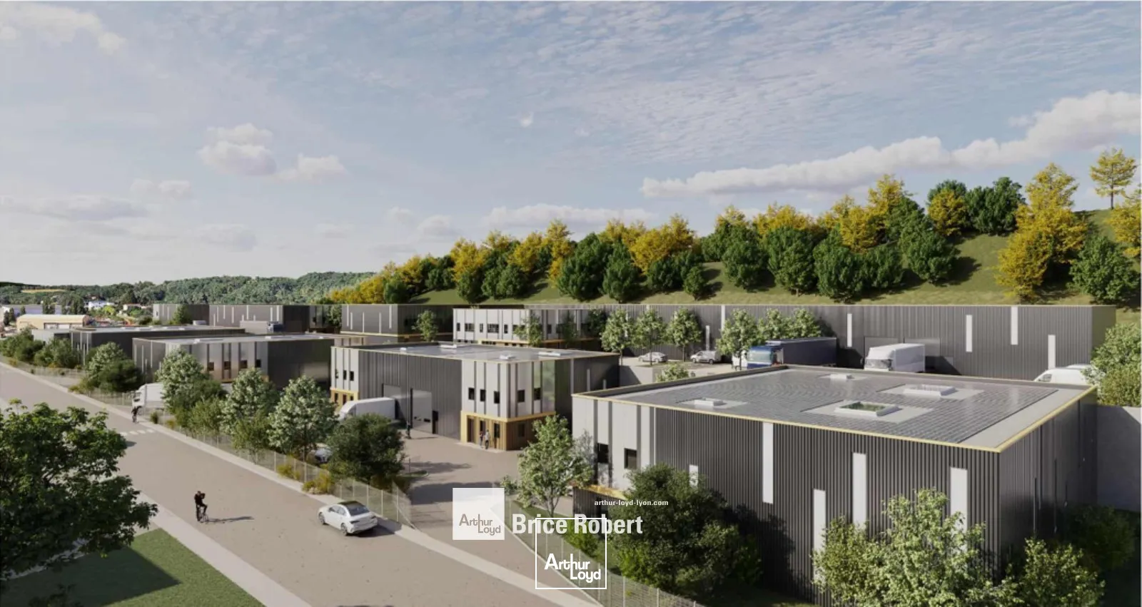 Locaux d'activité & Entrepôts - Location - CHAPONOST - 69630 - 177.3-177.3 - 7669635