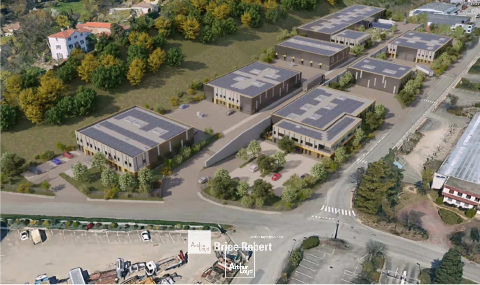 Locaux d'activité & Entrepôts - Location - CHAPONOST - 69630 - 177.3-177.3 - 7669632