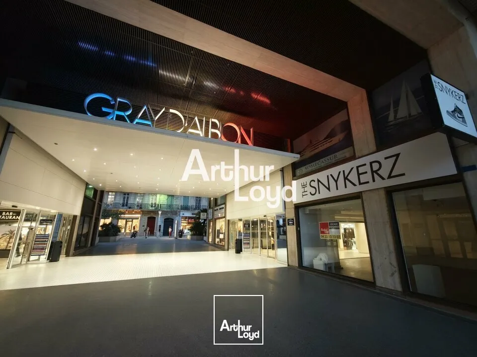 Locaux commerciaux - Location - CANNES - 06400 - 75-75 - 7669693