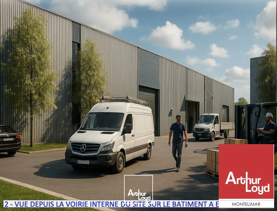 Locaux d'activité & Entrepôts - Vente - PIERRELATTE - 26700 - 263-263 - 7669702