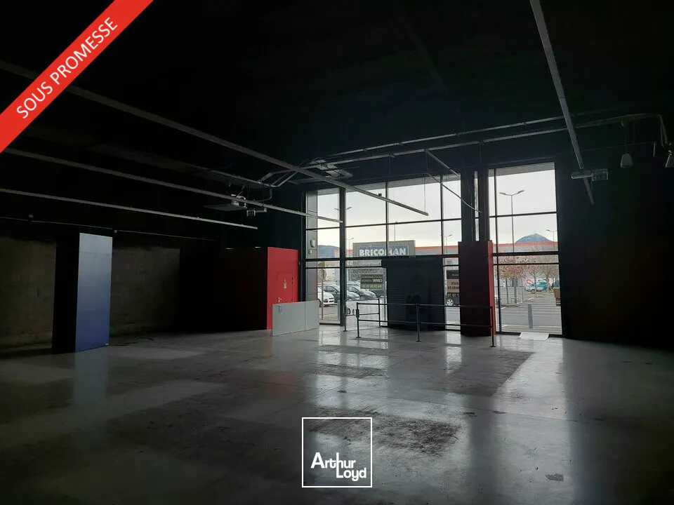 Locaux commerciaux - Location - CLERMONT FERRAND - 63000 - 1238-1238 - 7669740