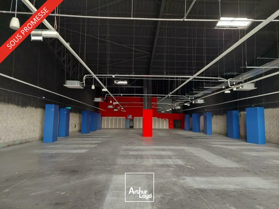 Locaux commerciaux - Location - CLERMONT FERRAND - 63000 - 1238-1238 - 7669739