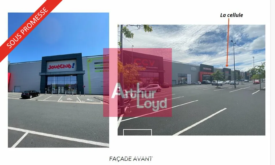 Locaux commerciaux - Location - CLERMONT FERRAND - 63000 - 1238-1238 - 7669737