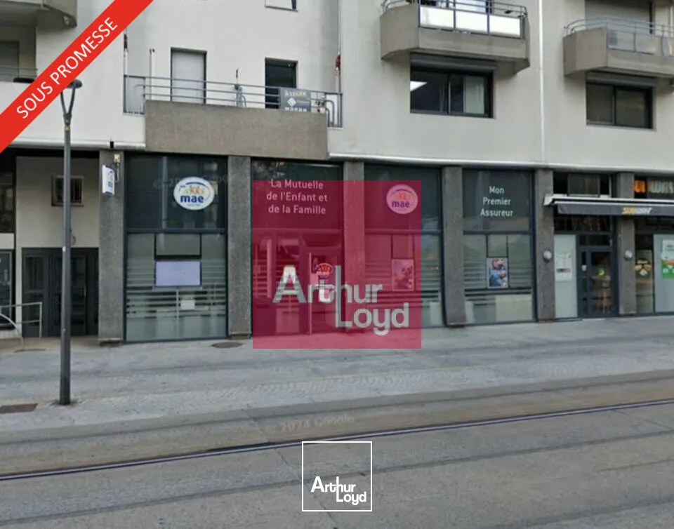 Locaux commerciaux - Location - CLERMONT FERRAND - 63000 - 90-90 - 7669741