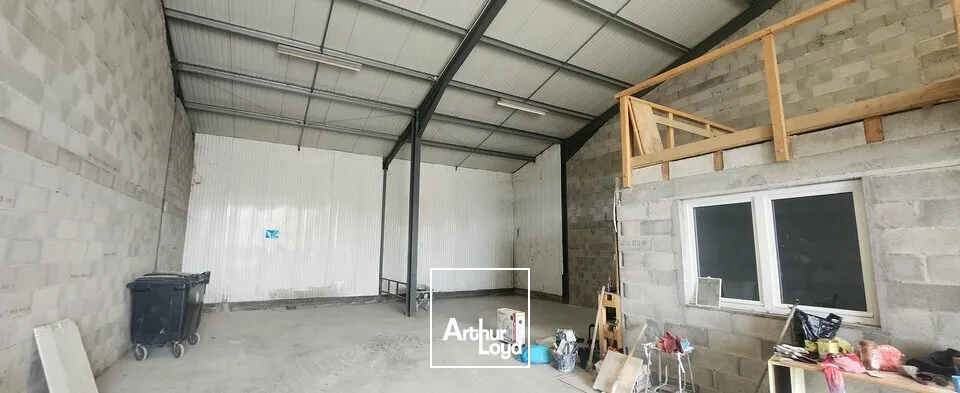 Locaux d'activité & Entrepôts - Location - OUGES - 21600 - 200-200 - 7669773