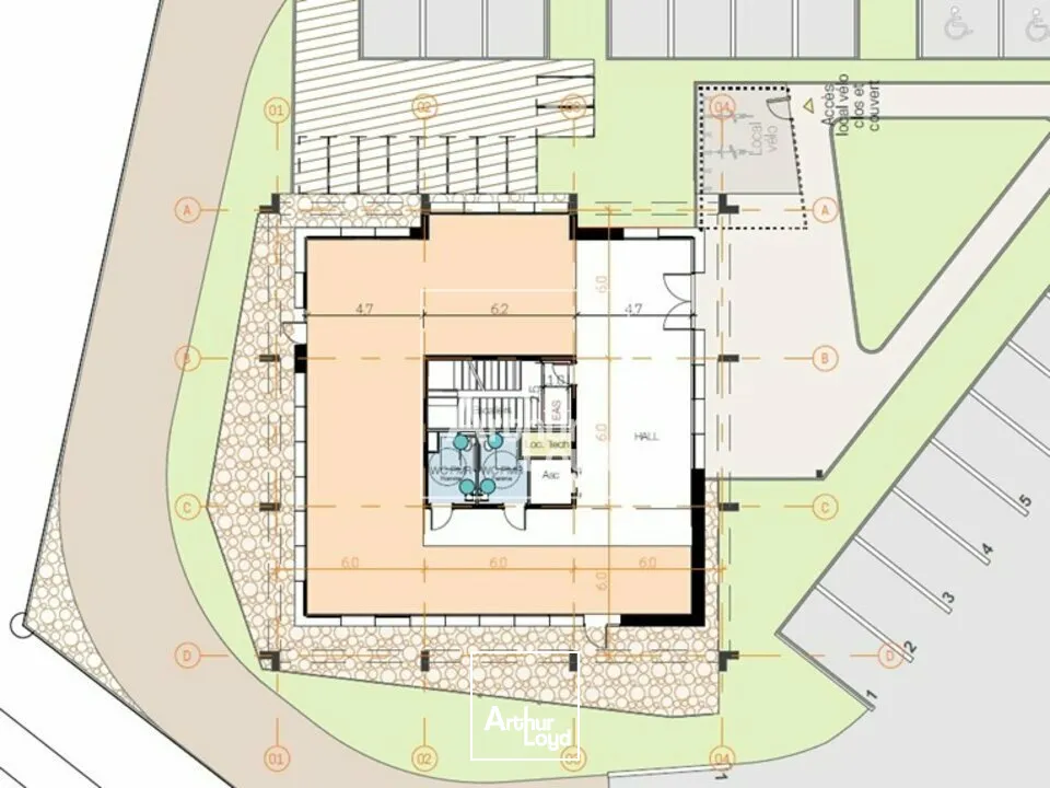 Bureaux - Vente - EVRY - 91000 - 231-1375 - 7669840