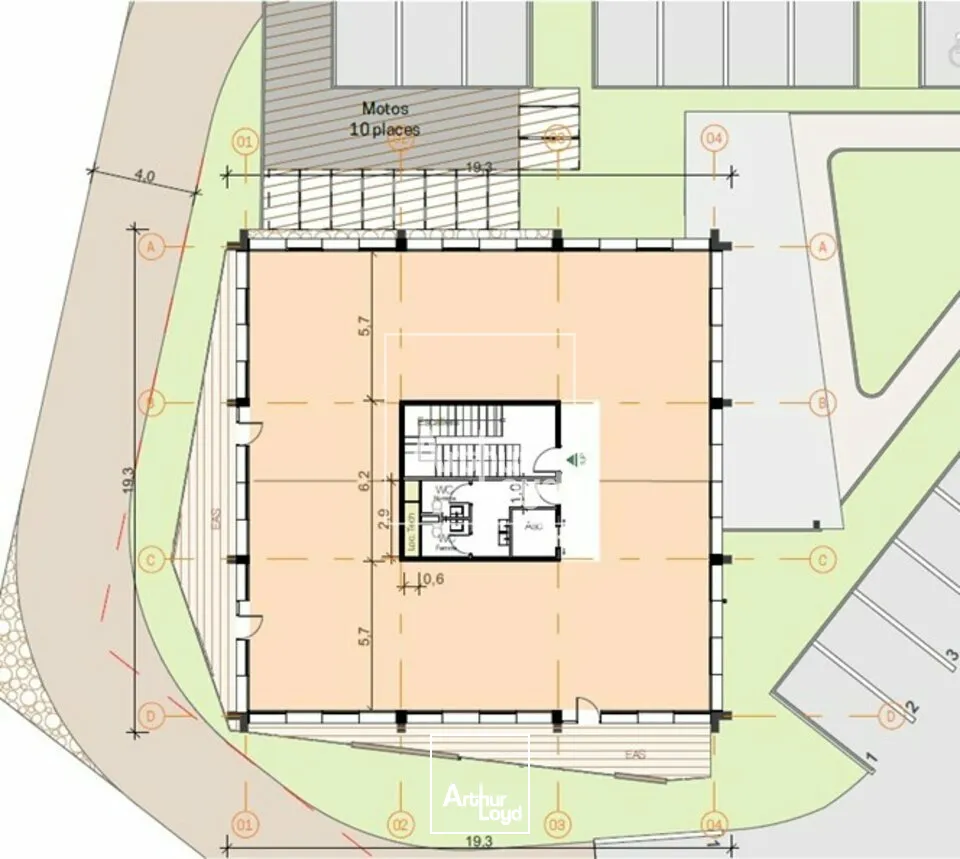 Bureaux - Vente - EVRY - 91000 - 231-1375 - 7669841