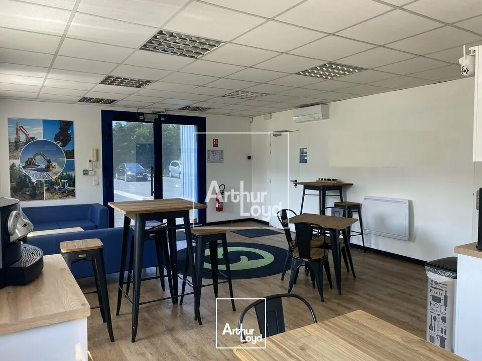 Locaux d'activité & Entrepôts - Location - CHILLY MAZARIN - 91380 - 660-660 - 7669847