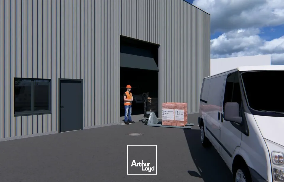 Locaux d'activité & Entrepôts - Vente - POITIERS - 86000 - 200-400 - 7669880