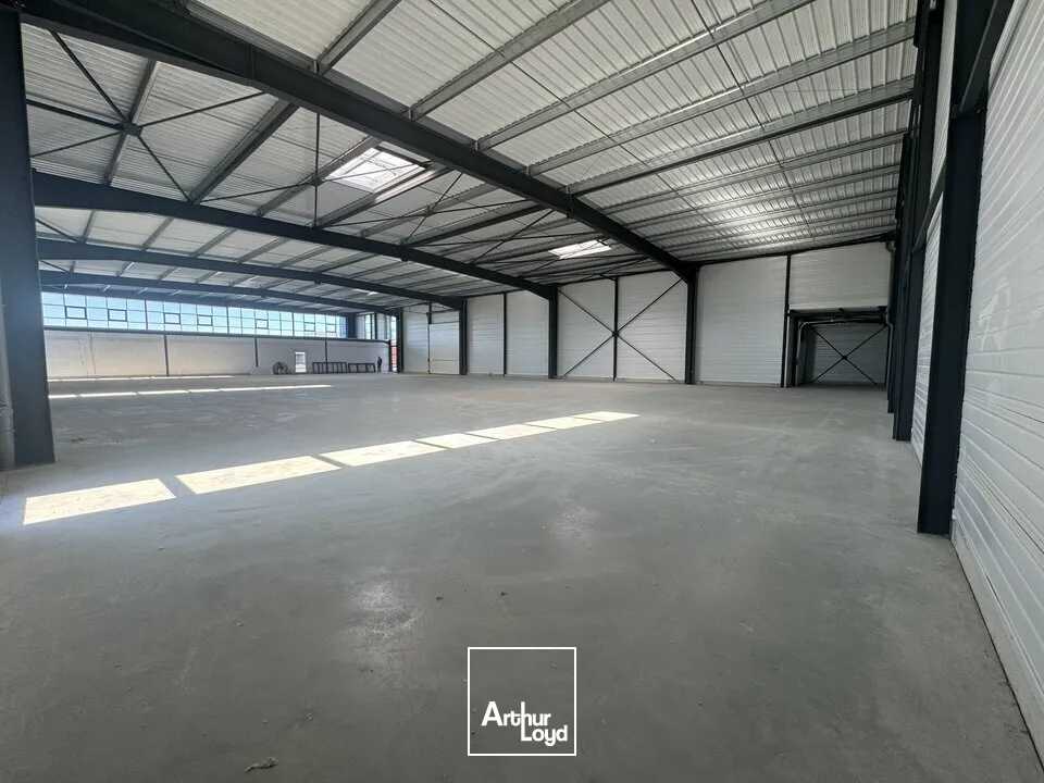 Locaux d'activité & Entrepôts - Vente - PARCAY MESLAY - 37210 - 1640-1640 - 7669904