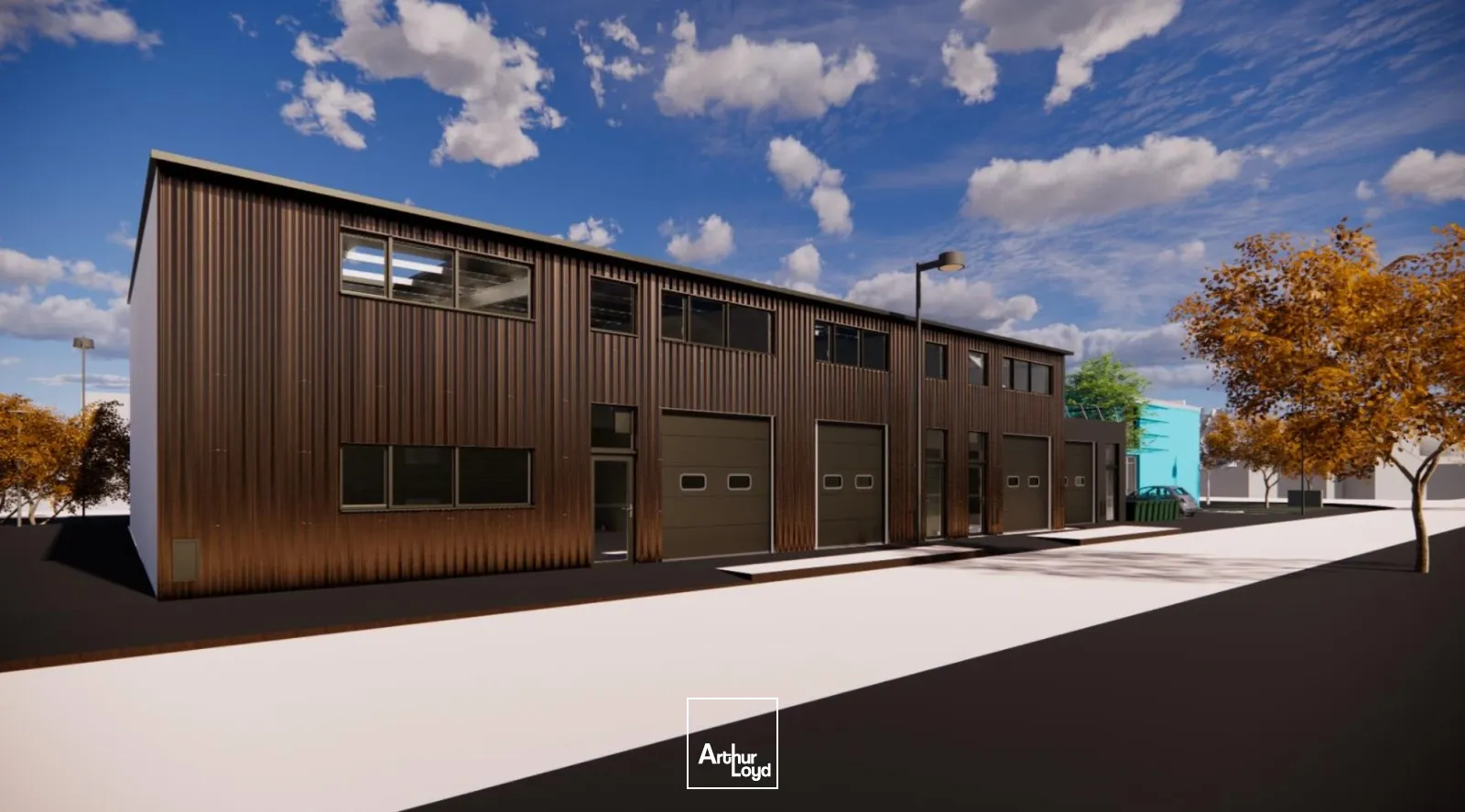 Locaux d'activité & Entrepôts - Location - SAINT NAZAIRE - 44600 - 51.42-51.42 - 7670102