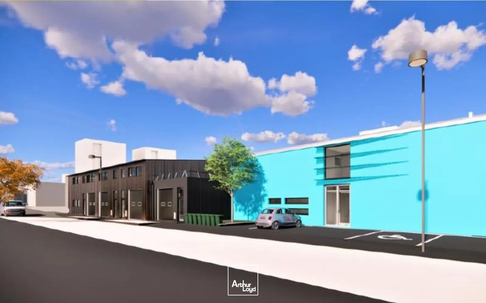 Locaux d'activité & Entrepôts - Location - SAINT NAZAIRE - 44600 - 51.42-51.42 - 7670105