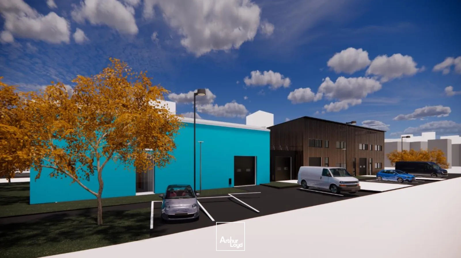 Locaux d'activité & Entrepôts - Location - SAINT NAZAIRE - 44600 - 51.42-51.42 - 7670101