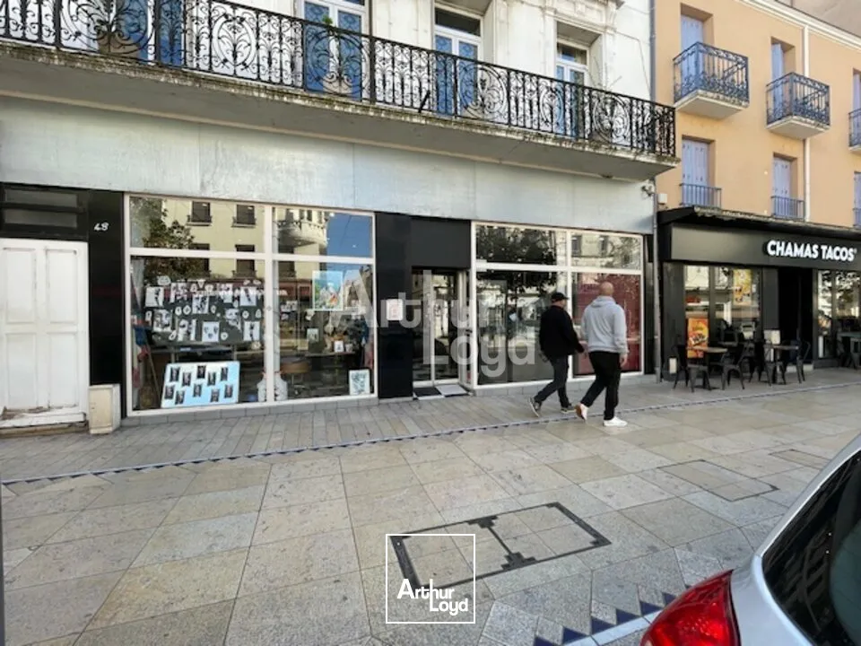 Locaux commerciaux - Location - VICHY - 03200 - 61.22-61.22 - 7670134