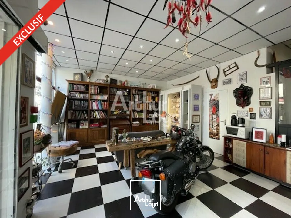 Locaux commerciaux - Location - VICHY - 03200 - 61.22-61.22 - 7670130