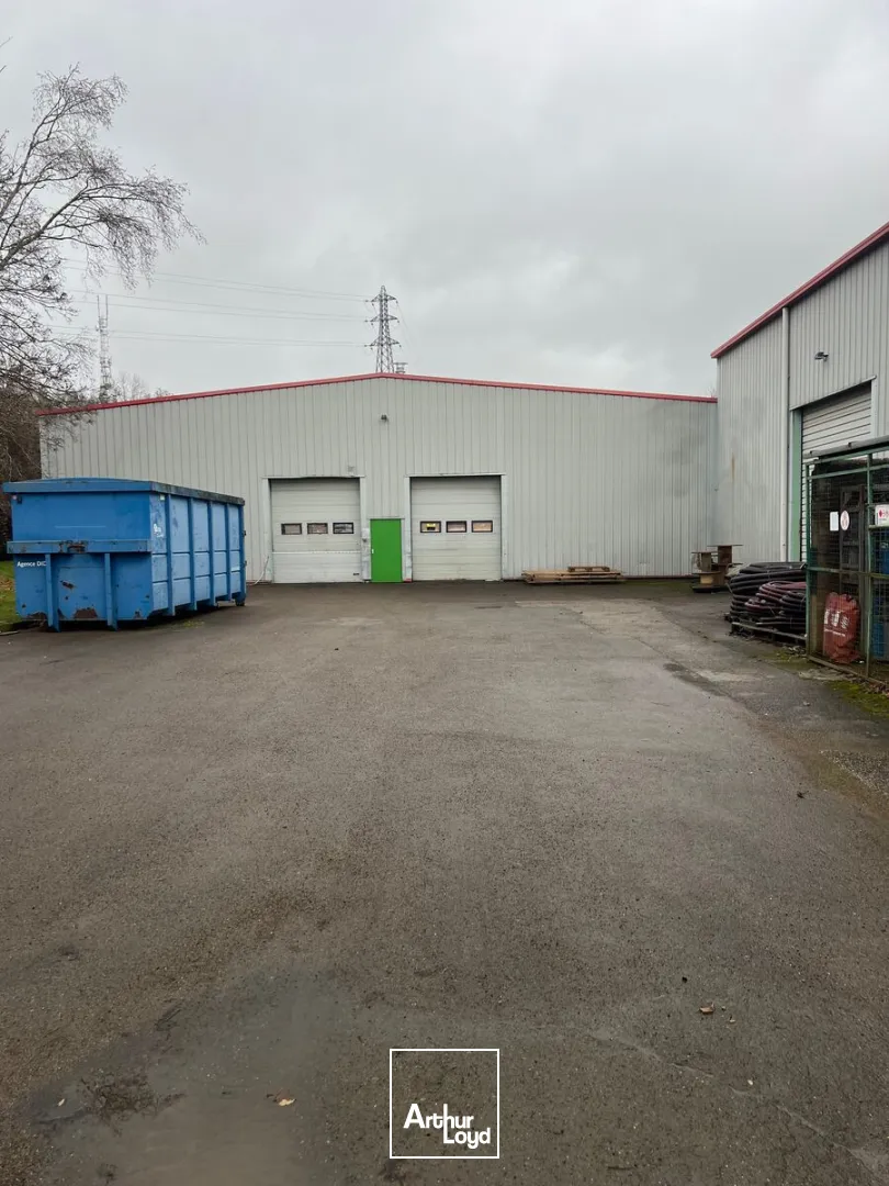 Locaux d'activité & Entrepôts - Vente - TRAPPES - 78190 - 3077-3077 - 7670265