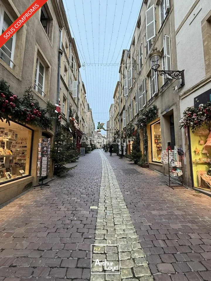 Locaux d'activité & Entrepôts - Vente - METZ - 57000 - 64-239 - 7670537