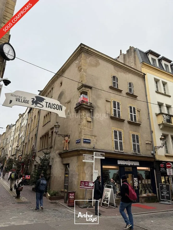 Locaux d'activité & Entrepôts - Vente - METZ - 57000 - 64-239 - 7670536