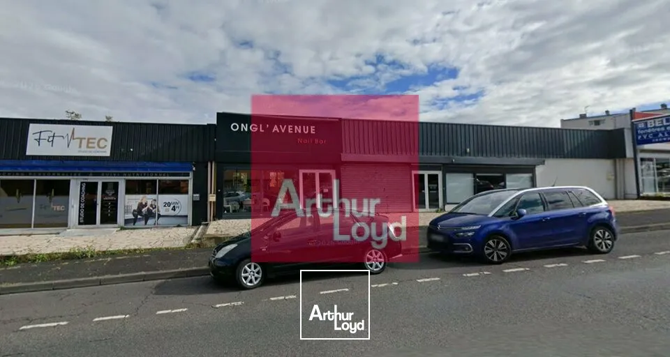 Locaux commerciaux - Location - CLERMONT FERRAND - 63100 - 142-142 - 7670543