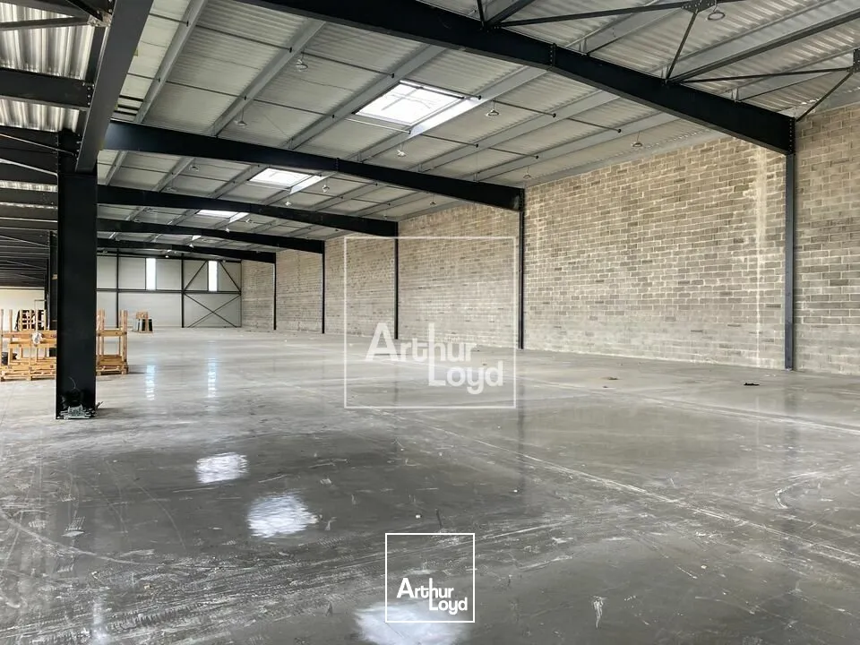 Locaux d'activité & Entrepôts - Location - BONDOUFLE - 91070 - 378-7560 - 7670581