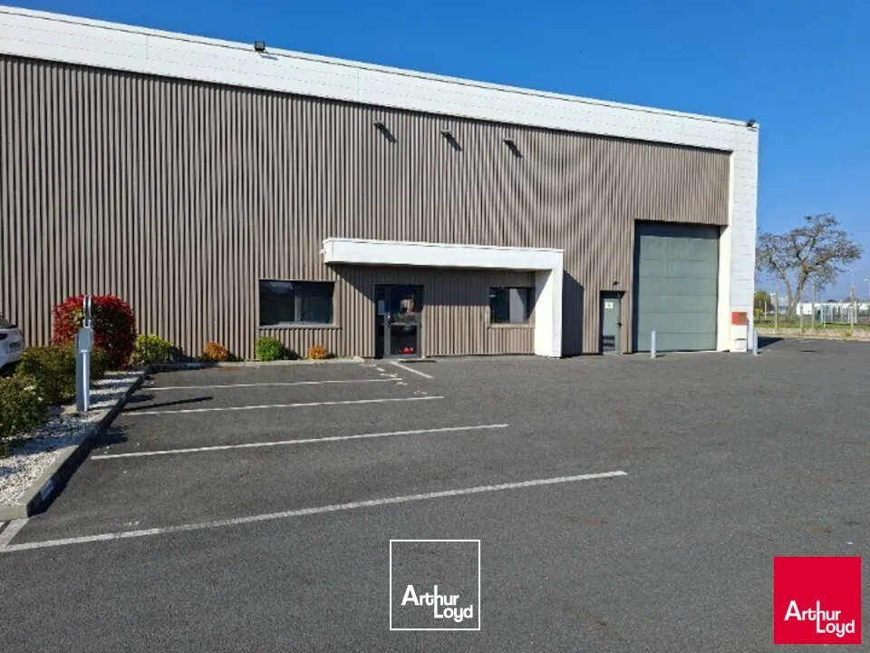 Locaux d'activité & Entrepôts - Location - LE MANS - 72100 - 500-500 - 7670601