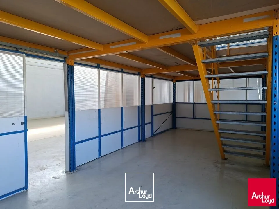 Locaux d'activité & Entrepôts - Location - LE MANS - 72100 - 584-584 - 7670611