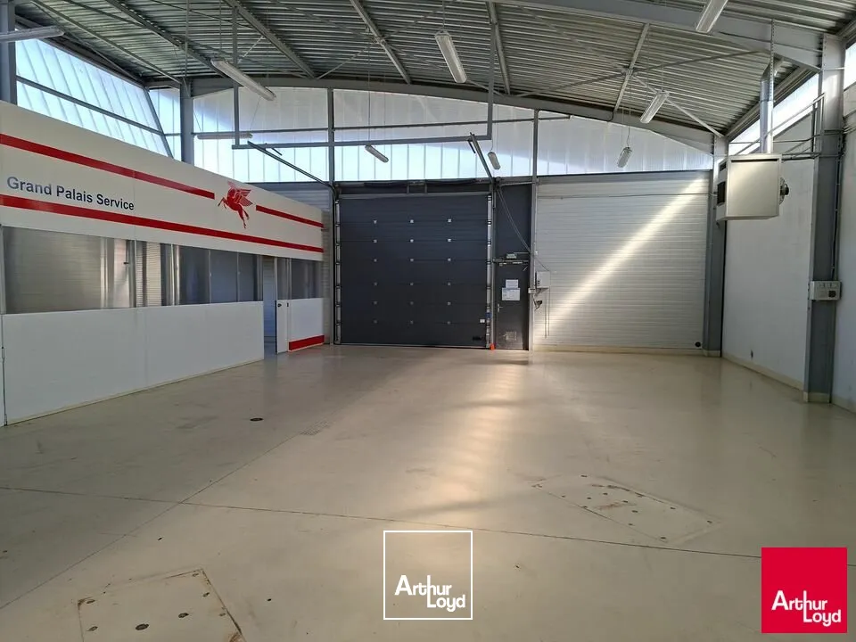 Locaux d'activité & Entrepôts - Location - LE MANS - 72100 - 584-584 - 7670613