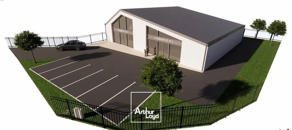 Bureaux - Vente - CHAURAY - 79180 - 165-165 - 7670643