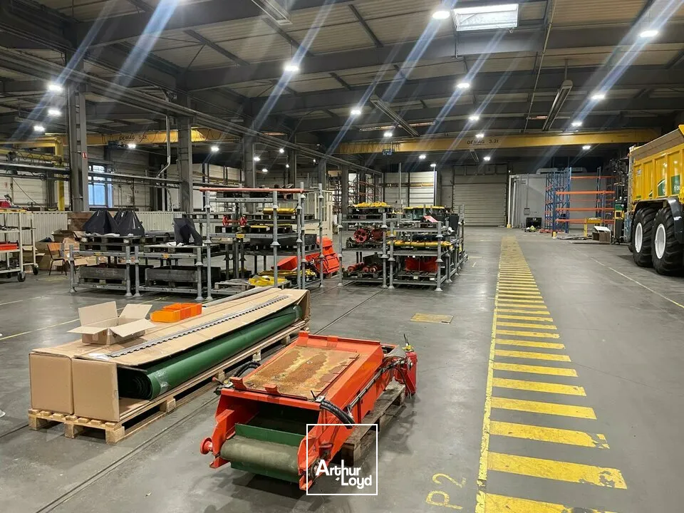 Locaux d'activité & Entrepôts - Location - BOURNEZEAU - 85480 - 6580-6580 - 7670648