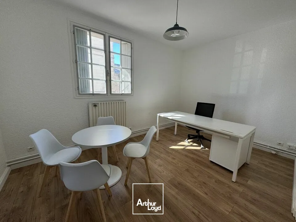 Bureaux - Location - TOURS - 37000 - 65-65 - 7670679