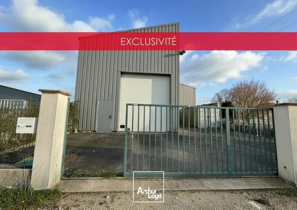 Locaux d'activité & Entrepôts - Location - FUSSY - 18110 - 75-75 - 7670696