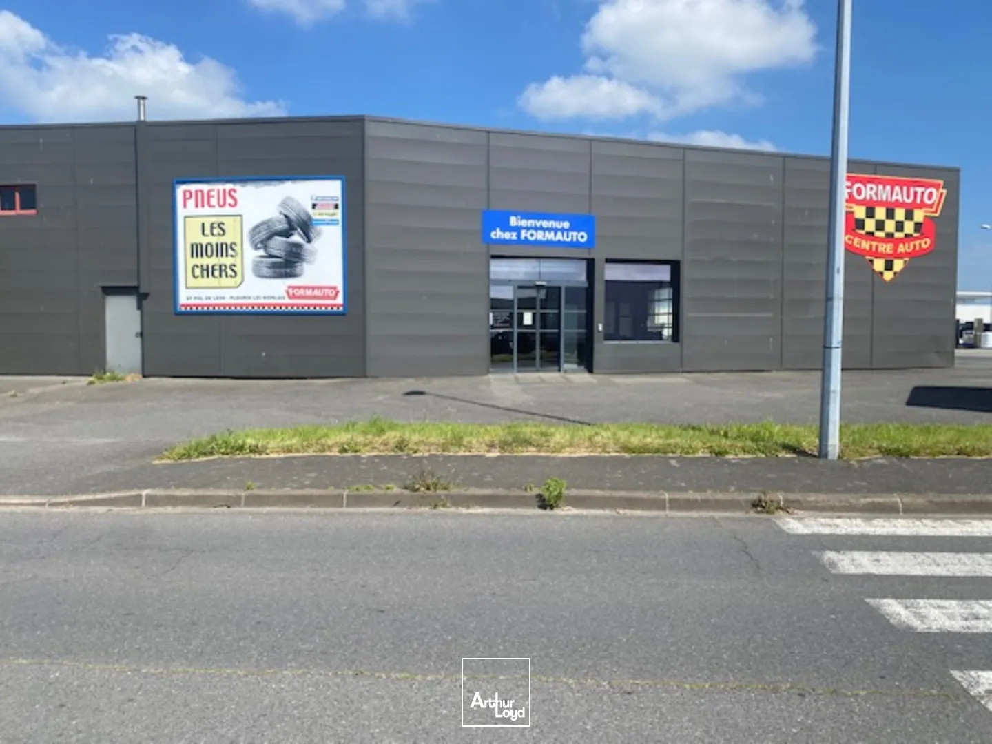 Locaux d'activité & Entrepôts - Location - SAINT POL DE LEON - 29250 - 432.74-432.74 - 7670765