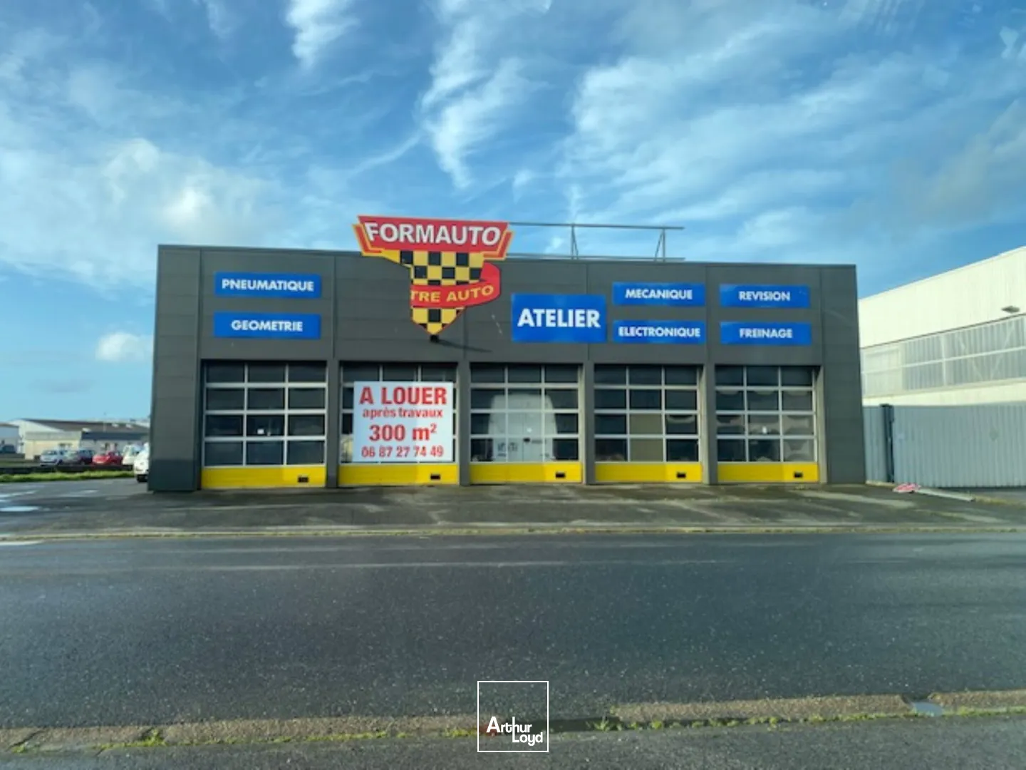 Locaux d'activité & Entrepôts - Location - SAINT POL DE LEON - 29250 - 432.74-432.74 - 7670766