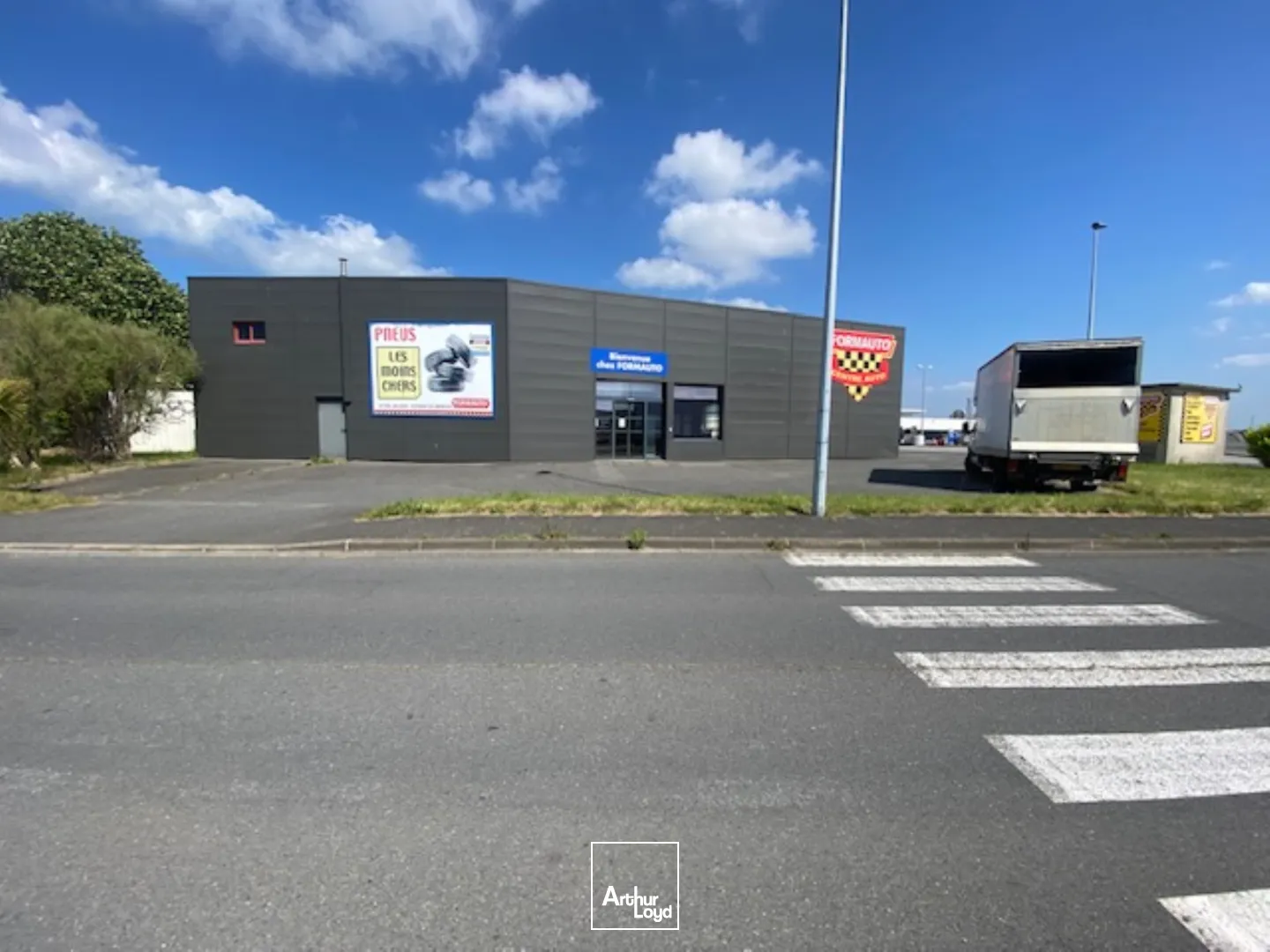 Locaux d'activité & Entrepôts - Location - SAINT POL DE LEON - 29250 - 432.74-432.74 - 7670764