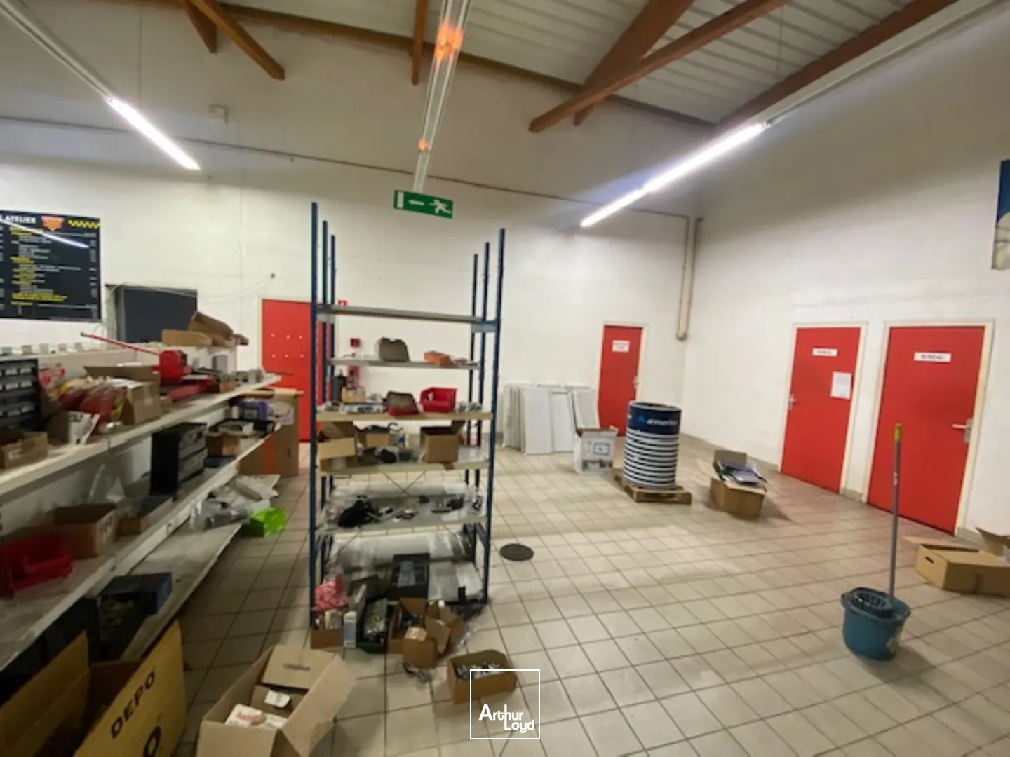 Locaux commerciaux - Location - PLOURIN LES MORLAIX - 29600 - 400-400 - 7670769