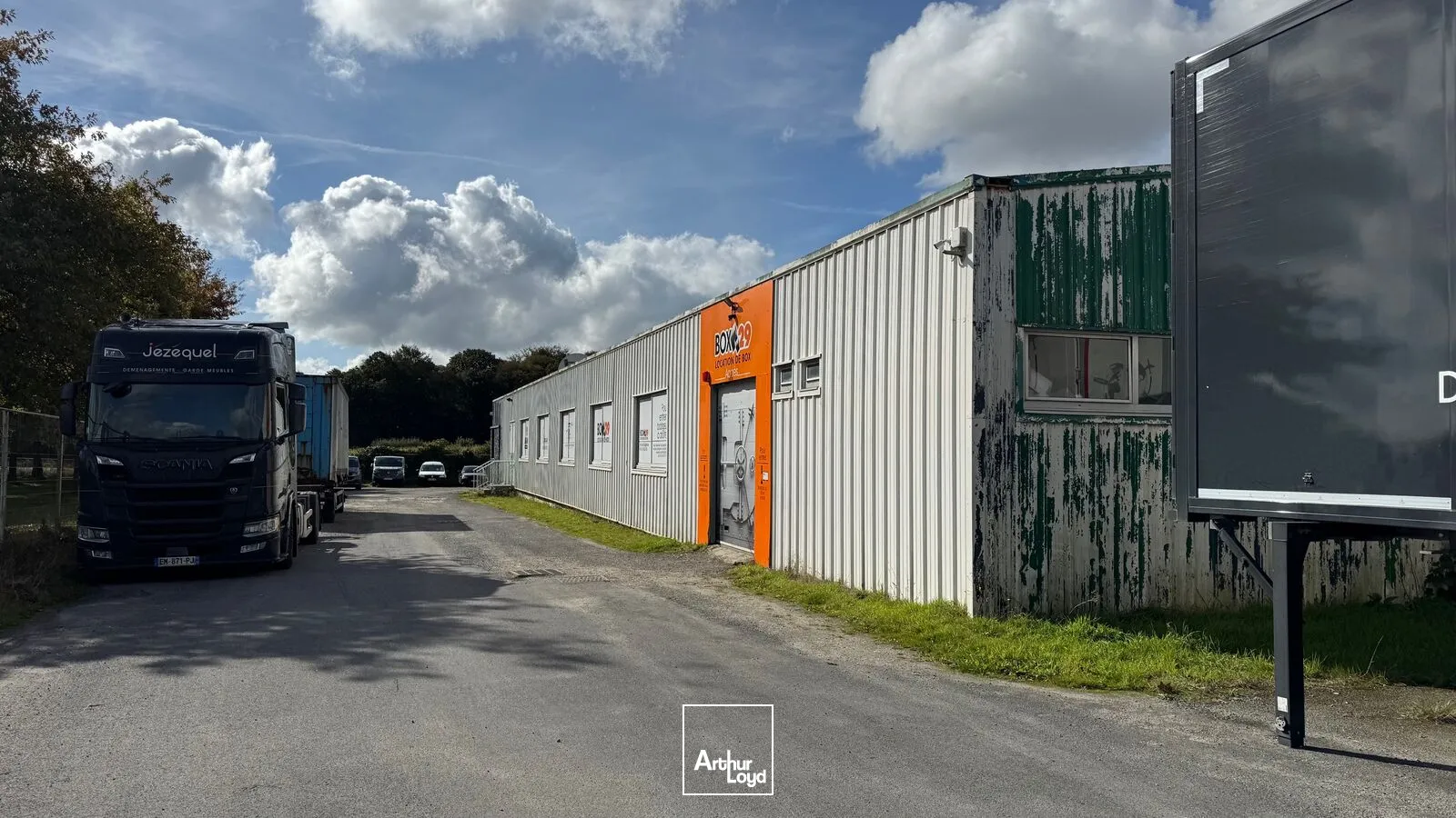 Locaux d'activité & Entrepôts - Location - LANDIVISIAU - 29400 - 1757.17-1757.17 - 7670771