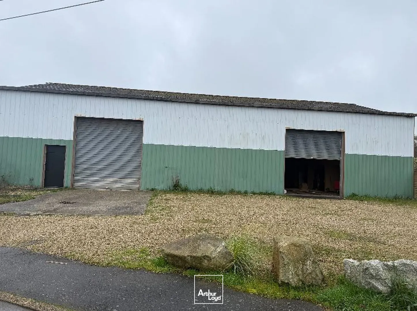 Locaux d'activité & Entrepôts - Location - SAINT POL DE LEON - 29250 - 200-200 - 7670774