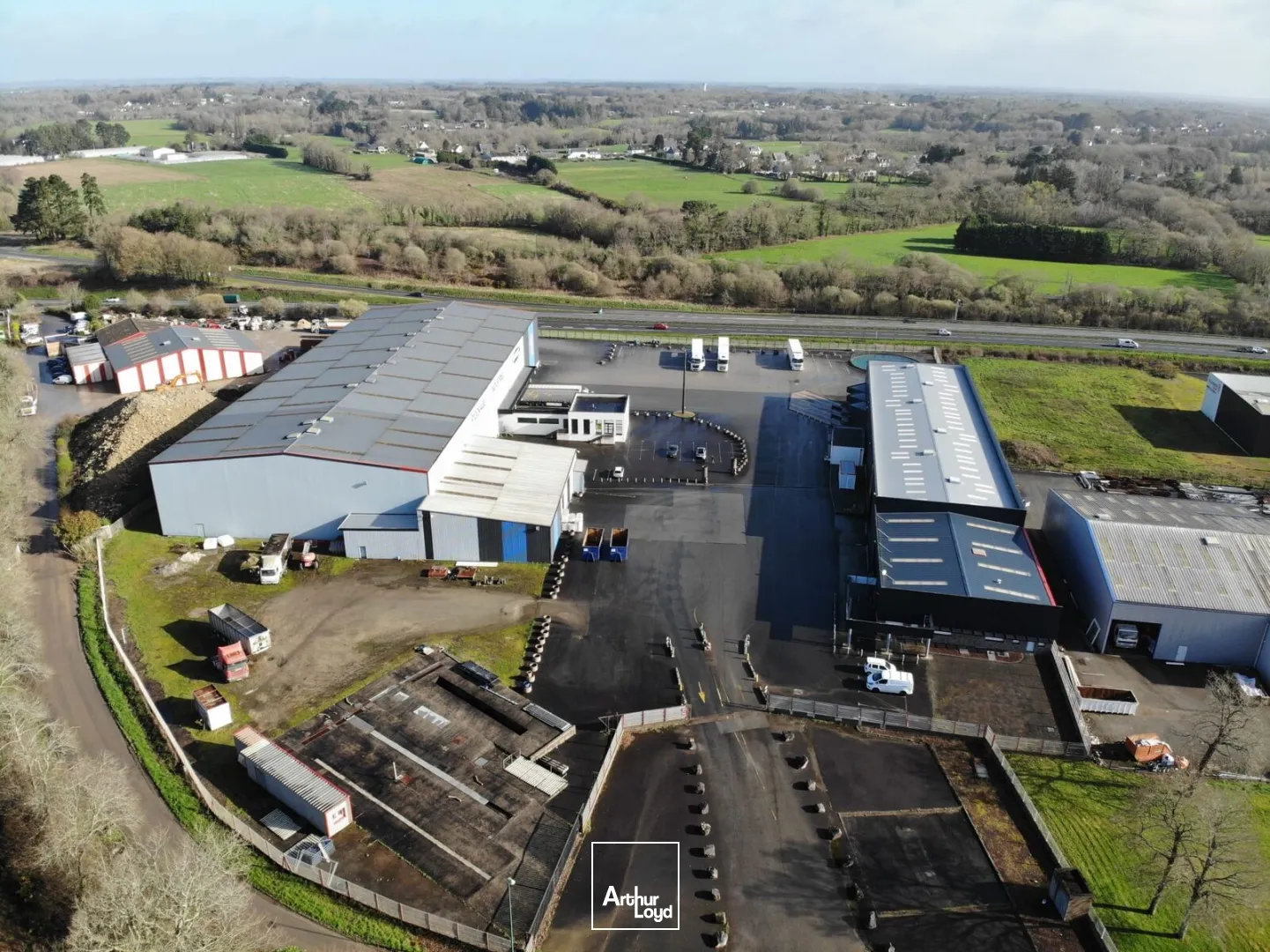 Locaux d'activité & Entrepôts - Vente - REDENE - 29300 - 6788-6788 - 7670776