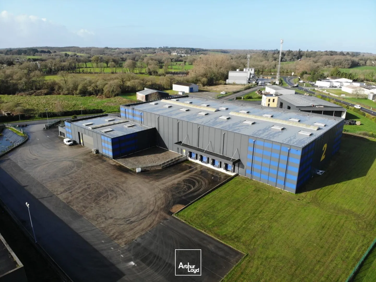 Locaux d'activité & Entrepôts - Vente - REDENE - 29300 - 3647-3647 - 7670779