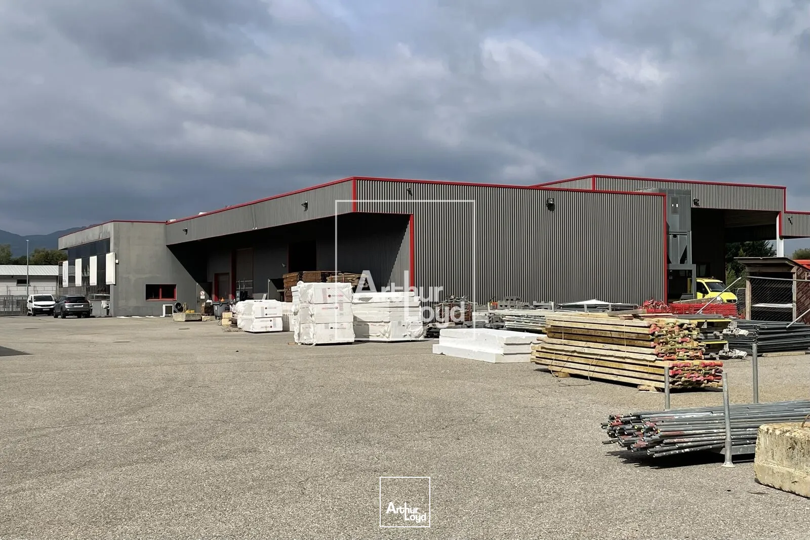 Locaux d'activité & Entrepôts - Vente - SAINT QUENTIN SUR ISERE - 38210 - 1555-1555 - 7670815