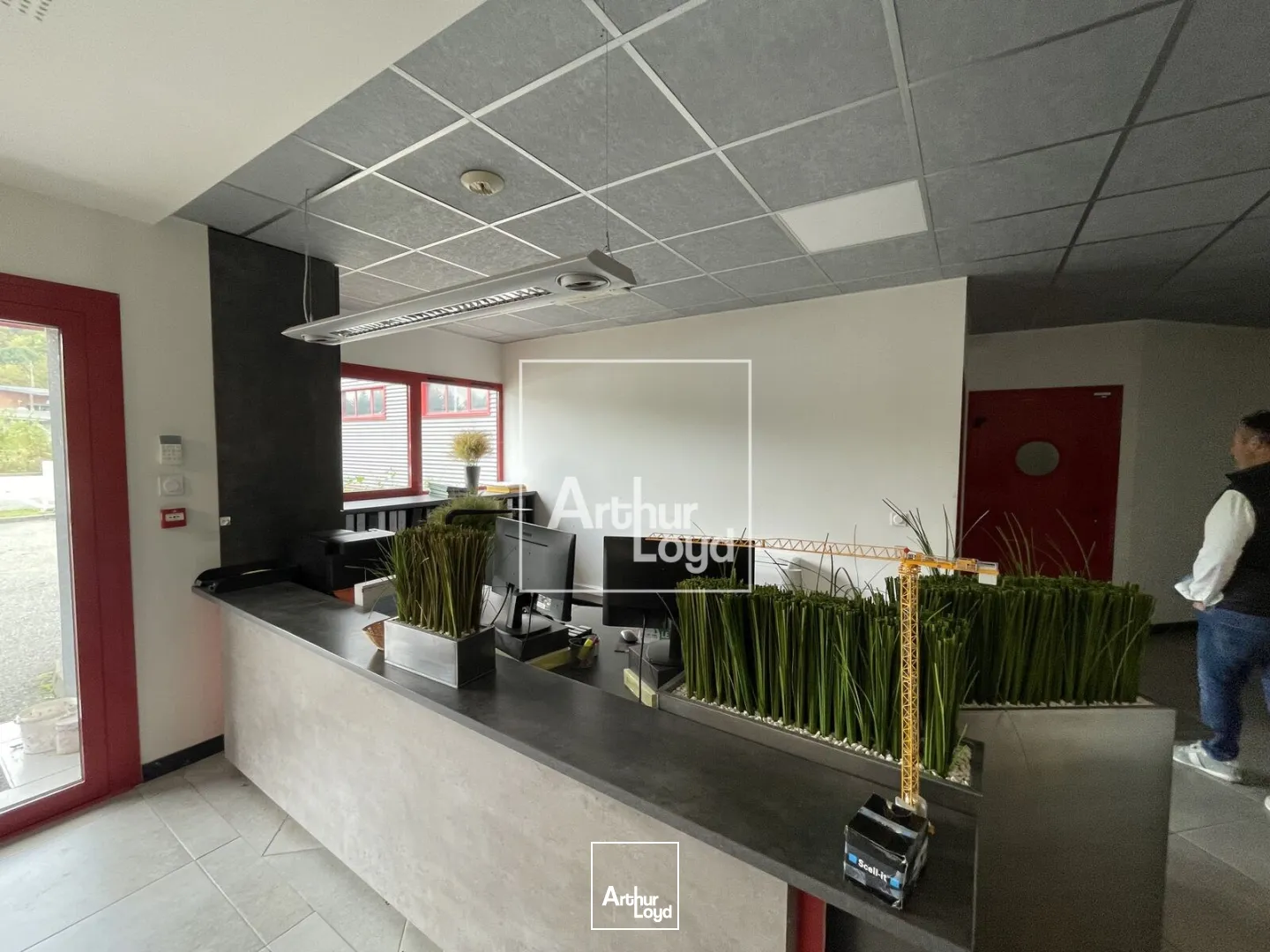 Locaux d'activité & Entrepôts - Vente - SAINT QUENTIN SUR ISERE - 38210 - 1555-1555 - 7670829