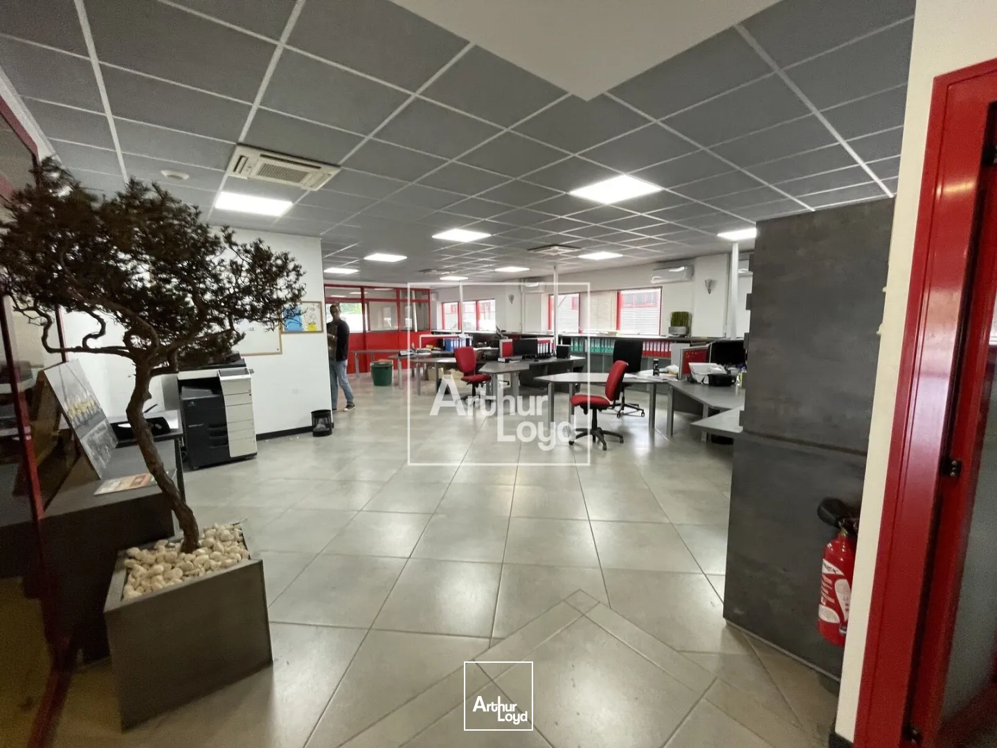 Locaux d'activité & Entrepôts - Vente - SAINT QUENTIN SUR ISERE - 38210 - 1555-1555 - 7670827