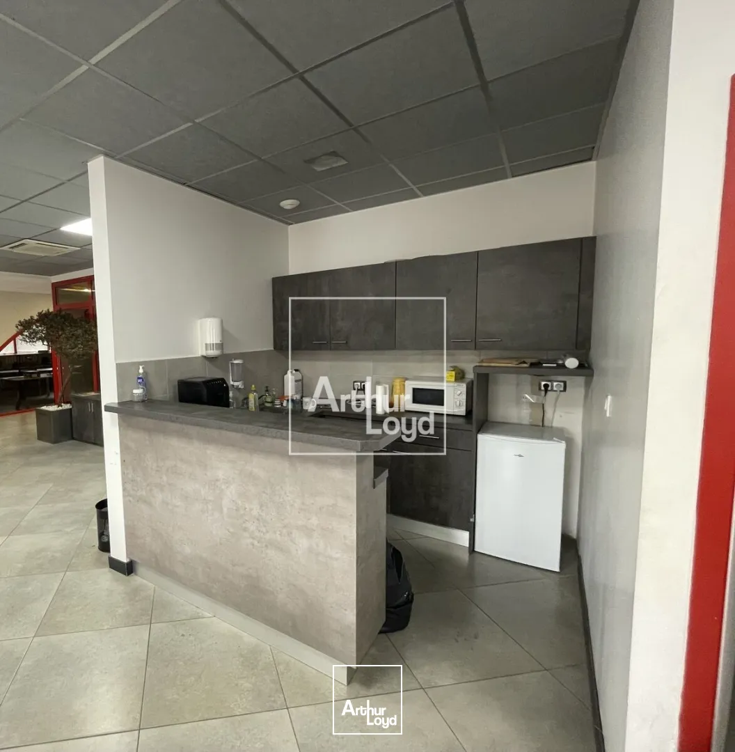 Locaux d'activité & Entrepôts - Vente - SAINT QUENTIN SUR ISERE - 38210 - 1555-1555 - 7670833