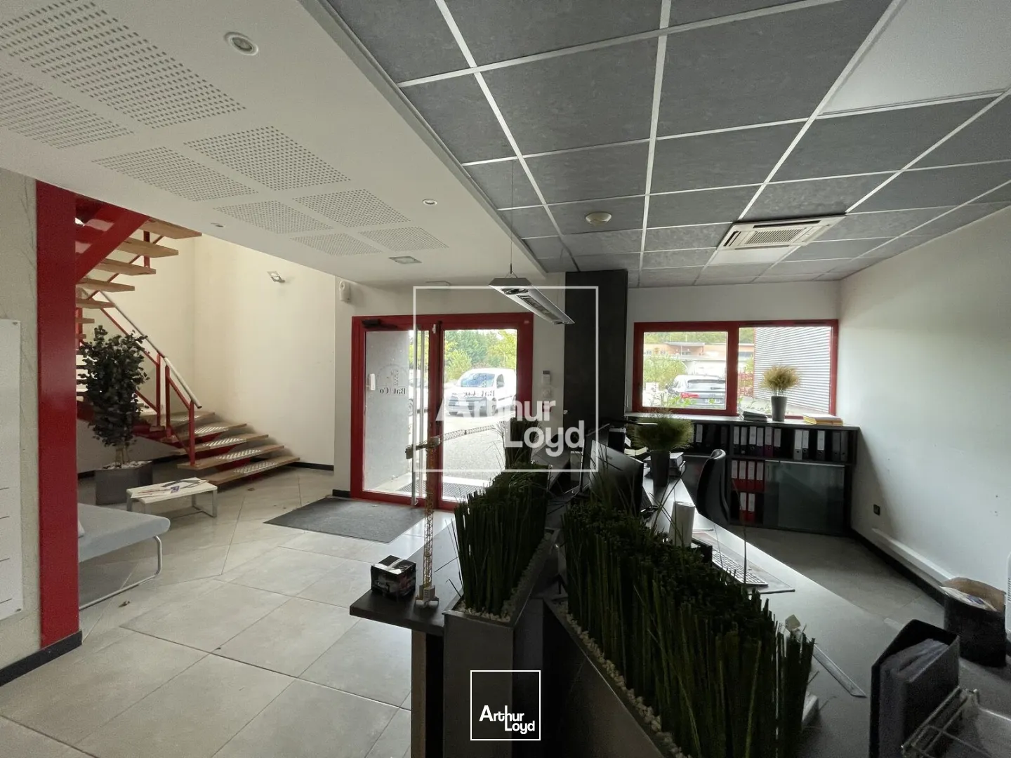 Locaux d'activité & Entrepôts - Location - SAINT QUENTIN SUR ISERE - 38210 - 1555-1555 - 7670872