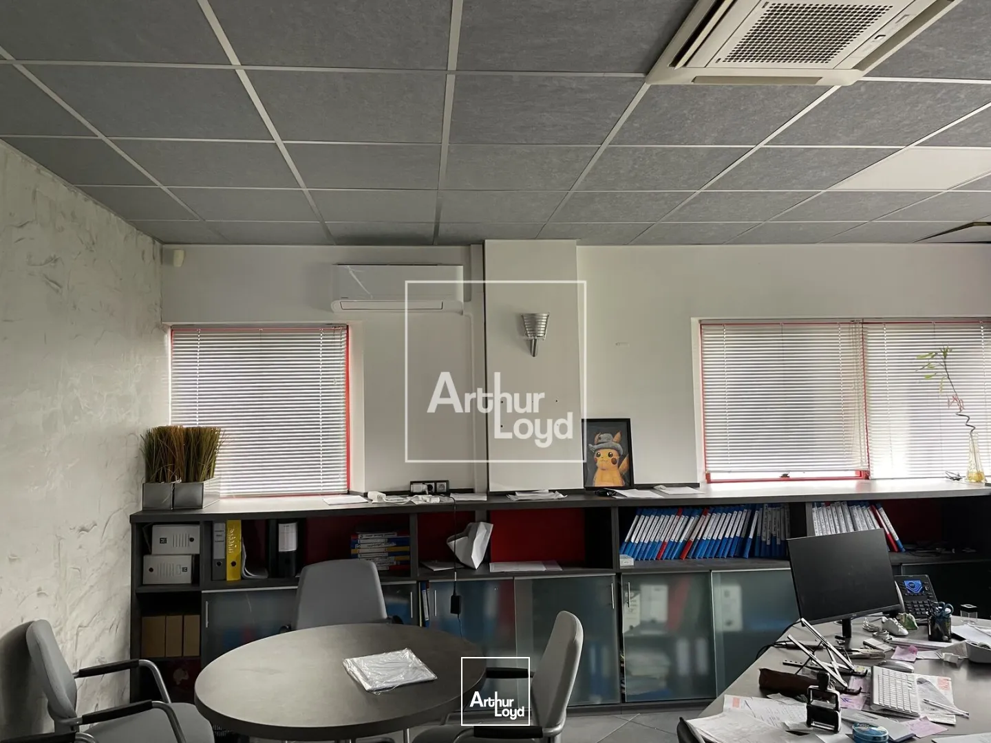 Locaux d'activité & Entrepôts - Location - SAINT QUENTIN SUR ISERE - 38210 - 1555-1555 - 7670870